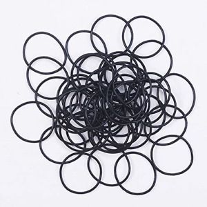Othmro Nitrile Rubber O-Rings 20mm OD 18mm ID 1mm Width, Metric Buna-N Sealing