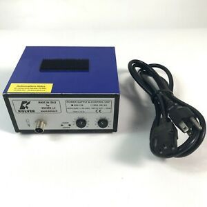 Kolver EDU 1FR Power Supply Control Unit &amp; Power Supply