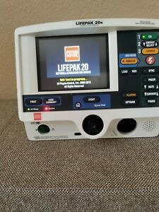 Lifepak 20e with pacing  and manual Physio control ref #95507-000093