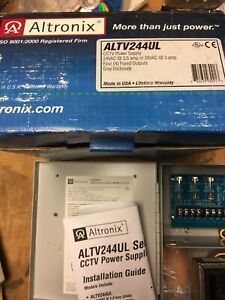 Altronix Proprietary Power Supply ALTV244UL