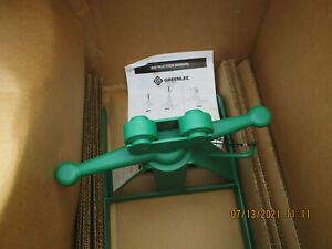 GREENLEE 687 SCREW TYPE REEL STAND, 13&#034; - 28&#034;, Free Shipping