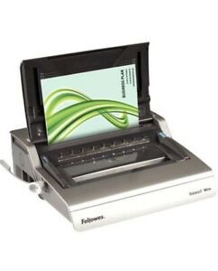 Fellowes Galaxy Electric Wire Binding System 130 Sheets 17 3/4 x 19 11/16 x 6 1