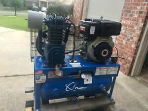 Quincy/Yanmar Service Truck Air Compressor