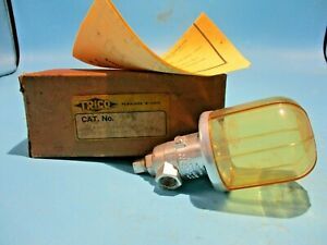 NEW TRICO 30064 OILER 1/4&#034;NPT PLASTIC