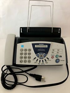 Brother FAX-575 Personal Fax with Phone and Copier Works Office Electronics