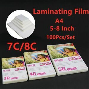 Card Picture Laminating Film Great Protection Laminate Thermal Laminator Paper