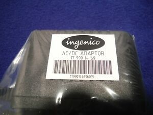 INGENICO ISC250 IPP320 IPP350 AC POWER PACK  ADAPTER INGENICO CABLE