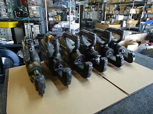 Lot of 6 Huskie REC-3510K Robo-Crimp Battery-Powered Compression Tool  AS-IS