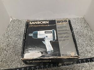 Sanborn P024-0234SN 3/4&#034; Drive Air Pneumatic Impact Wrench, 800 ft/lbs, a-x