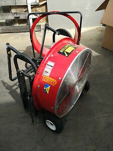 *S/h quote** Tempest Power Blower propane type BD-24H-6.5 Belt Drive 24&#034; 5.5 HP