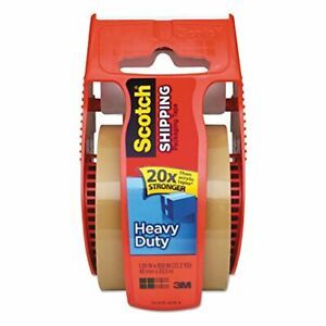 Scotch Strong Packing Tape, 1.88&#034; x 800&#034; (143)