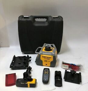 CST Berger AL-500HV Horizontal Vertical Single Slope Rotary Laser LD-90 Kit