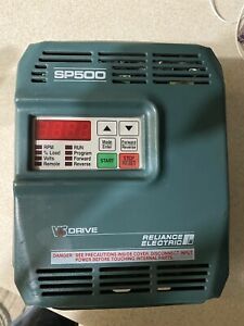 Reliance Electric SP500 Easy motor drive 380- 460V 3-phase 3HP M/N 1SU41003