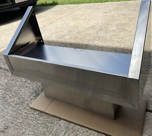 Hobart VNTHD/E-DOM Stainless Steel Vent Hood with 4&#034; x 16&#034; Vent for CL-e Series
