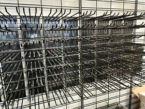 12 inch Black Slatwall Hook - Pack of 75 PCs - Bulk 12in 12&#034;