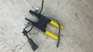 Cadwell Vert Split/Vert Pipe Welding Handle Clamp B160V w/Chain