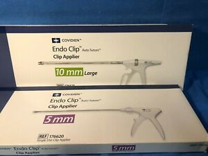 Covidien Endo Clip Ref.176620 &amp; Ref.176625 (QTY-2)