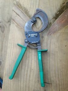 Greenlee 760 Compact Ratchet Cable Cutter