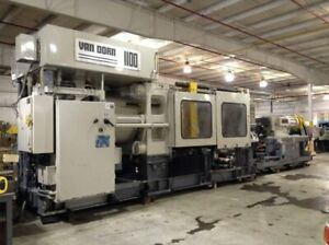 VAN DORN DEMAG 1100 Ton Molding Machine 1000HP-125 Used #82326