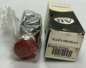 ALLEN BRADLEY 800MR-FXT6A PUSH-PULL TWIST RELEASE UNIT NOS