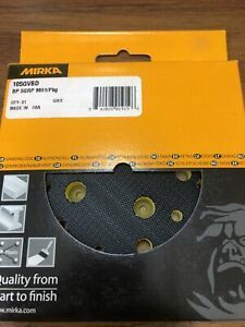 Mirka 105GVBD Backup Pad