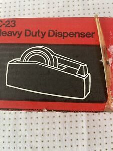 NIB Vintage DEADSTOCK Scotch 3M Tape Dispenser C-23 11022 Office Supplies