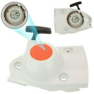 For Stihl Cut&amp;Off Saws TS410 Ts420 4238-190-0300 Pull Cord Start Recoil Starter