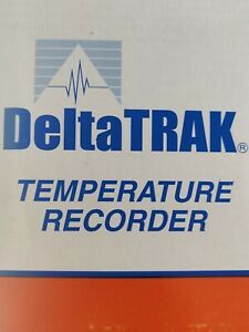 DeltaTRAK Temperature Recorder (20 Day Recorder) Quantity: 7
