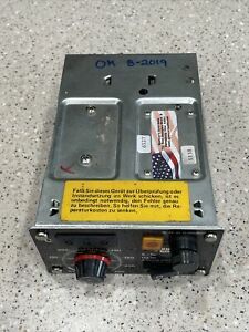 ARBURG THERMIONIC S-Nr. 046530 TEMPERATURE CONTROLLER Si. FF 10 G250/500 126030
