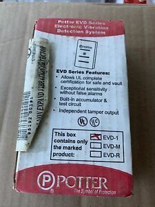 Potter EVD-1 NON EXPAND VIBRATION DETECTOR 2020290 Brand New Item In The Box