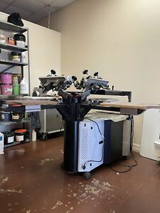 Techtongda Silk Print Display T-shirt Press Printer Machine
