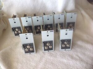 9 TOA INPUT MODULES, U-11, U-01 as is