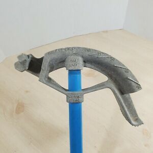 Ideal (74-032) 60 Degree, 1/2&#034; Rigid Up To 3/4 EMT. Conduit/Pipe Bender Rigid.