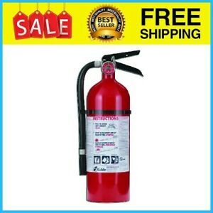 2A:10-BC Fire Extinguisher with Mounting Bracket Dry Chemical Residential