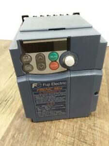 i46~ FUJI ELECTRONIC FRN0005C2S-6U VARIABLE FREQUENCY DRIVE 1 HP, 115 VAC