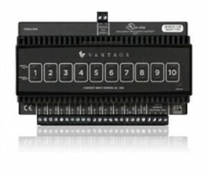 Vantage CIS10-DIN 10-Port Contact Input Station Module - NIB