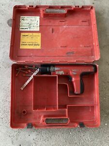 Hilti DX35 25 Caliber Powder Actuated Concrete/Steel Nail Gun