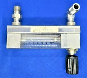 KROHNE VARIABLE FLOW METER VENTIL VALVE 3,2