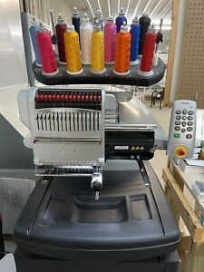 Melco Amaya XTS 16-Needle Embroidery Machine