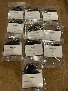 GOODFELLOW &amp; CO ADULT REUSABLE FACE MASKS - 20 TOTAL - NWT