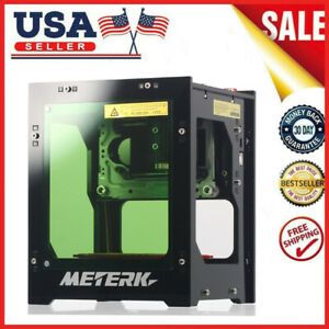 Meterk DK-BL 1500mW Professional DIY Desktop Mini CNC Lase Engraver Cutter G2Z4