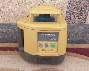 Topcon RL-H3C Red Rotary Laser Level