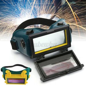 Pro Solar Auto Darkening Welding Mask Helmet Eyes Goggle Welder Lens Glasses Y