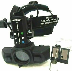 Binocular Indirect Ophthalmoscope With Accessories Ophthalmology FREE SHIPPING