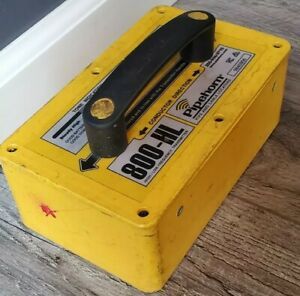 Pipehorn 800 Series Cable &amp; Pipe Locator TRANSMITTER ONLY - *Used*