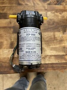 Aquatec Demand/deliver Pump DDP 5800 110v