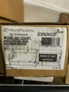 System Sensor D4120 4 Wire Photoelectric Duct Smoke Detector