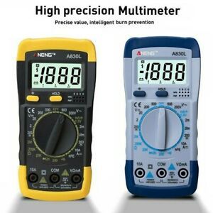 Volt Tester Multimeter Household Meter Amp Ohm Voltmeter Replacement A830L