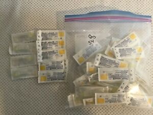 Terumo SurGuard®3 Safety Needle 20Gx 1” open box of 54 units