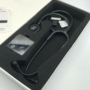 PARAMED Stethoscope - Classic Dual Head Black
